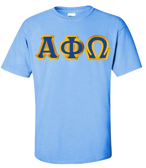 alpha phi omega t shirts